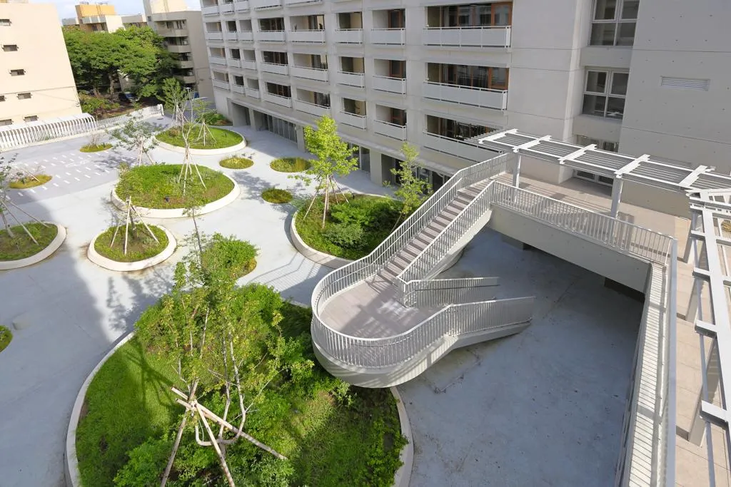 成功大學斥資12億元打造的東寧學生宿舍於21日正式啟用。(圖/成功大學官網)