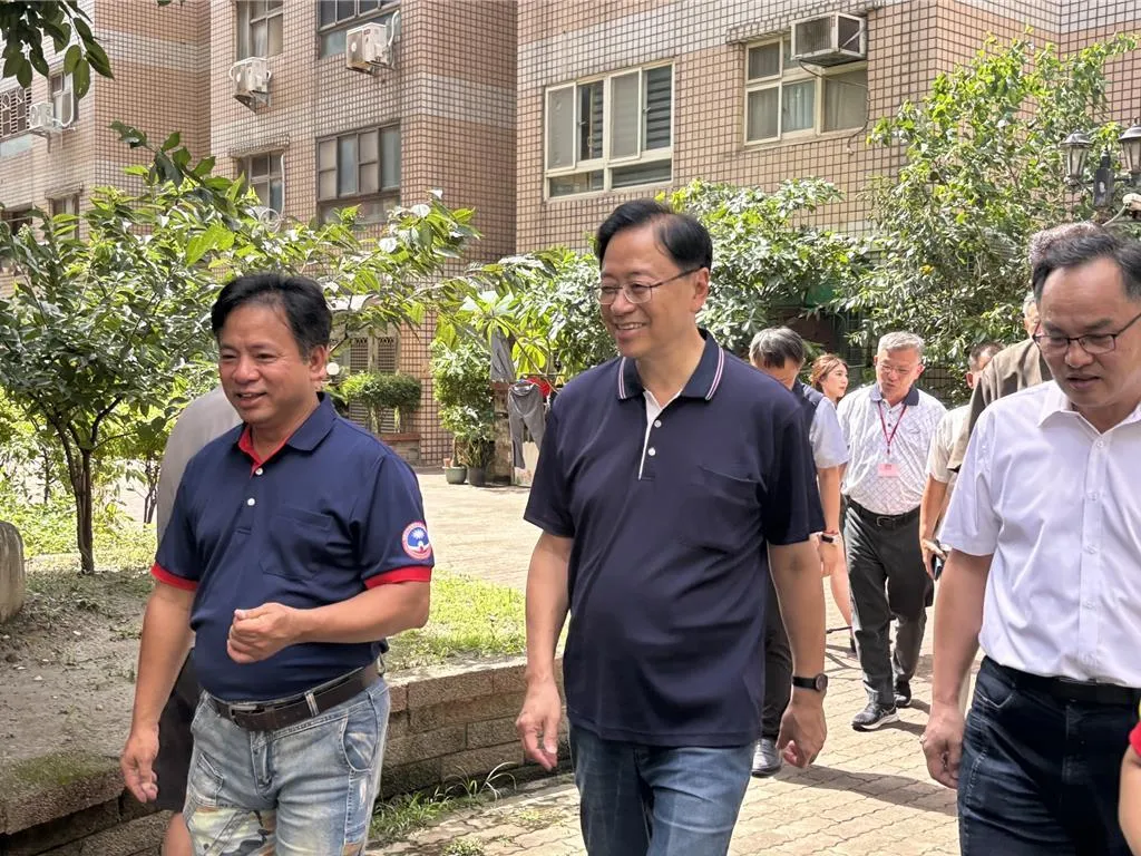 張善政現身投票。（圖/資料照）