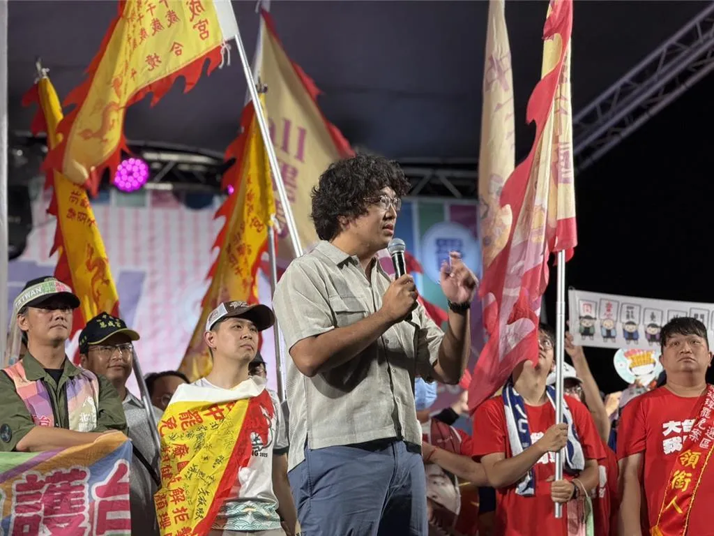 民進黨立委沈伯洋。(圖/資料照)