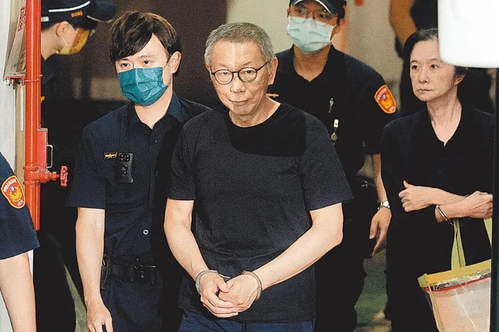 沈政男預言，民眾黨前主席柯文哲很快就會重獲自由。（圖/資料照）