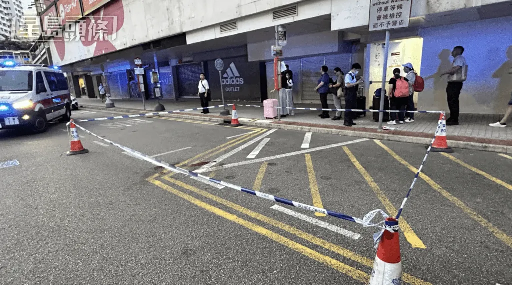 香港荃灣悅來酒店驚傳4死命案。(圖/星島網)