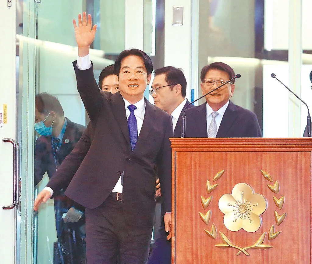 總統府宣布總統賴清德暫不出訪，美媒報導，是因美國擔心影響「川習會」，因此拒絕賴清德總統過境紐約。（圖/資料照）