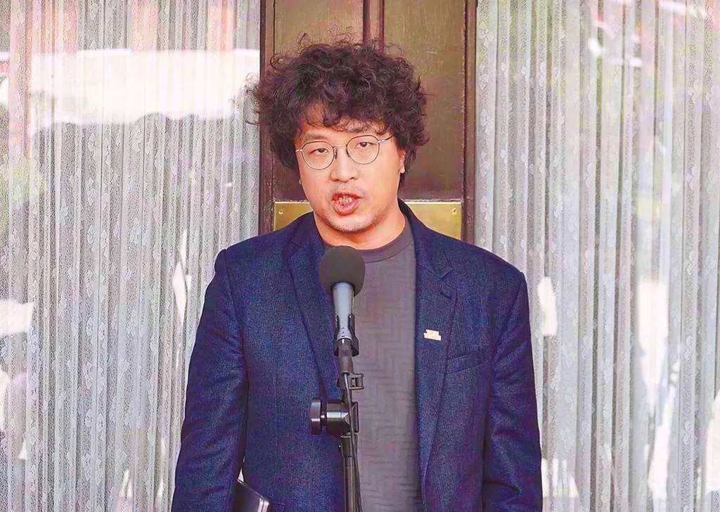 民進黨立委沈伯洋。（圖／報系資料照）