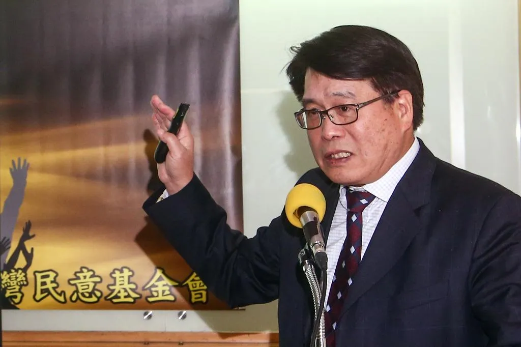 游盈隆近日連續發文批評沈伯洋是大罷免主戰犯之一。（圖/資料照）