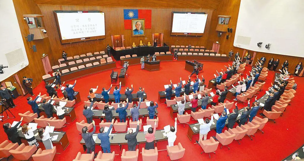 立法院交通、教育及文化委員會今天舉行聯席會議,審查媒體議價法草案,由於朝野立委未達共識,全案保留,送交朝野協商。(圖/資料照)