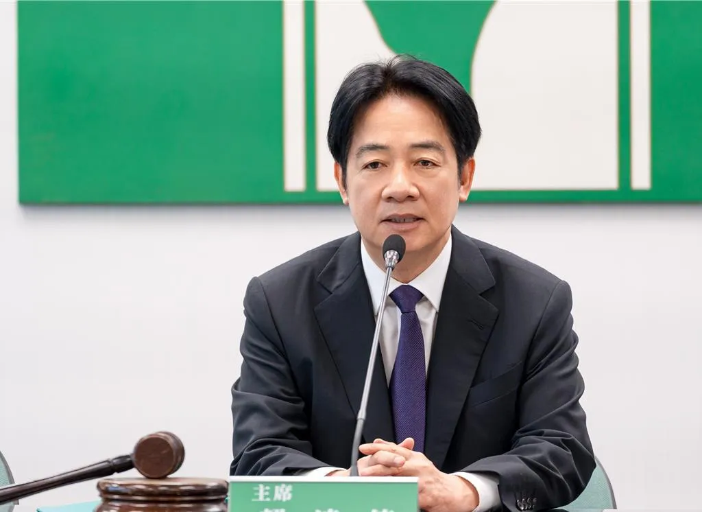總統賴清德。(圖/民進黨提供)