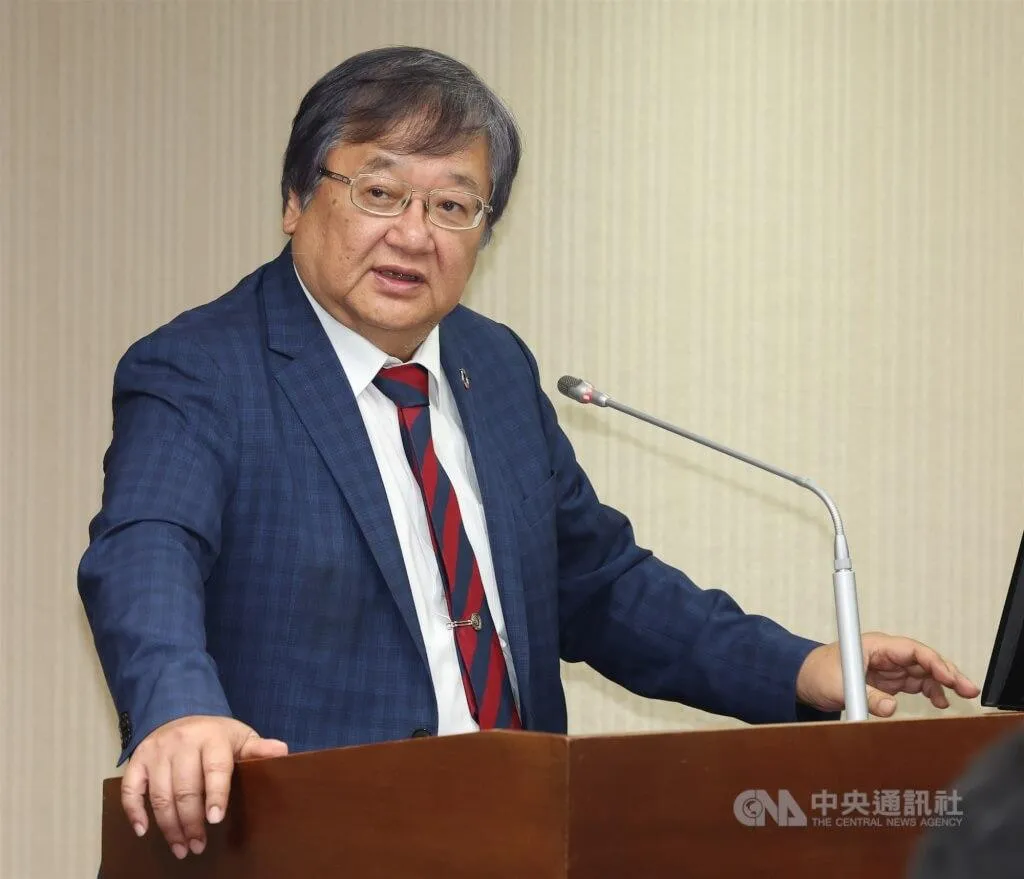 邱泰源。(圖/中央社)