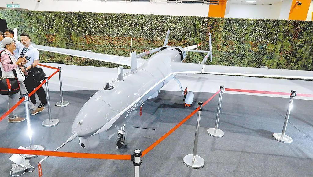 銳鳶2型無人機。（圖／中時資料照片）