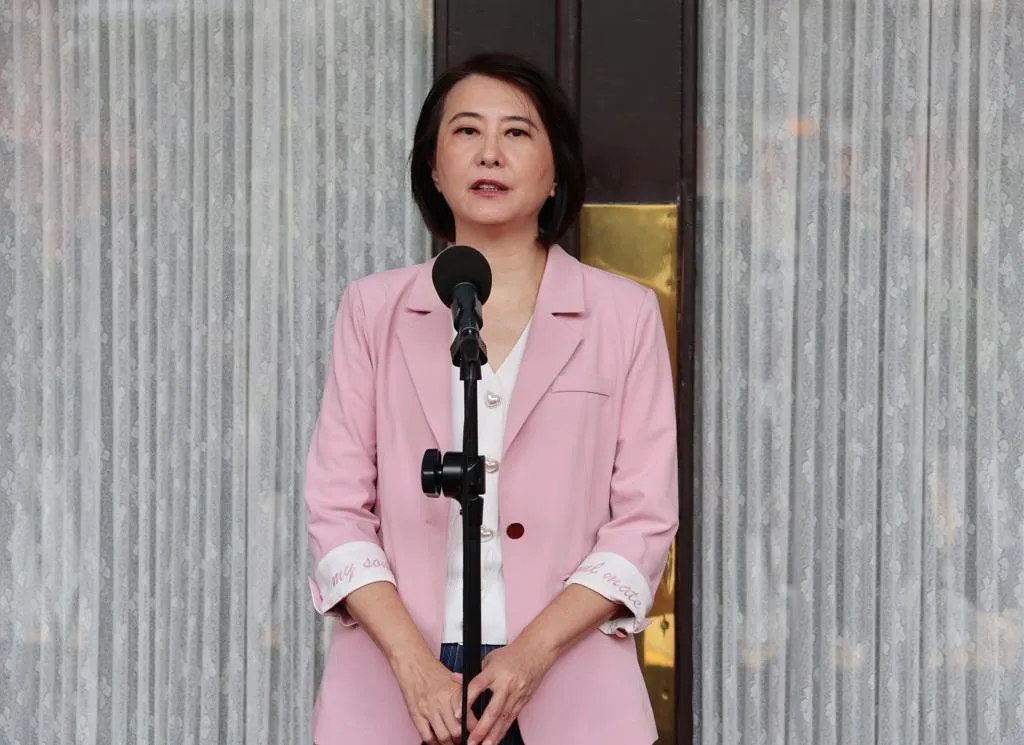 王鴻薇今表示，如果這些標案是理直氣壯，幹嘛怕被查，「只有蟑螂窩才見不得光」。（圖/資料照）
