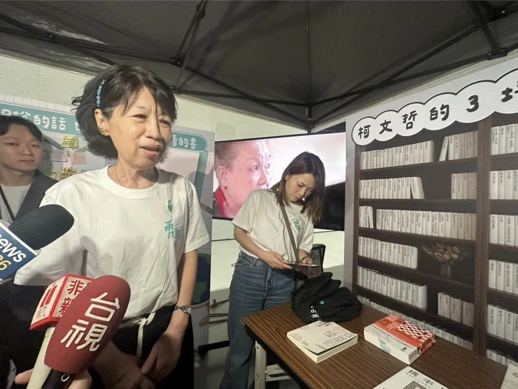 陳佩琪現身民眾黨六週年黨慶。（報系資料照）