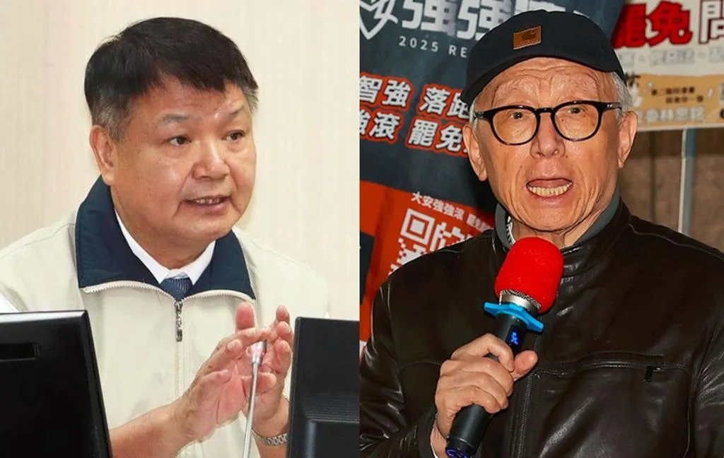 李文忠、曹興誠在LINE群組爆發爭吵。（合成圖／報系資料照）