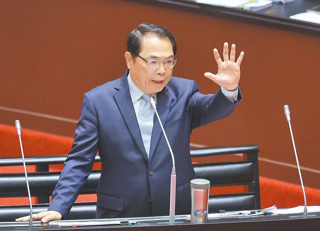 審計長陳瑞敏。（報系資料照）