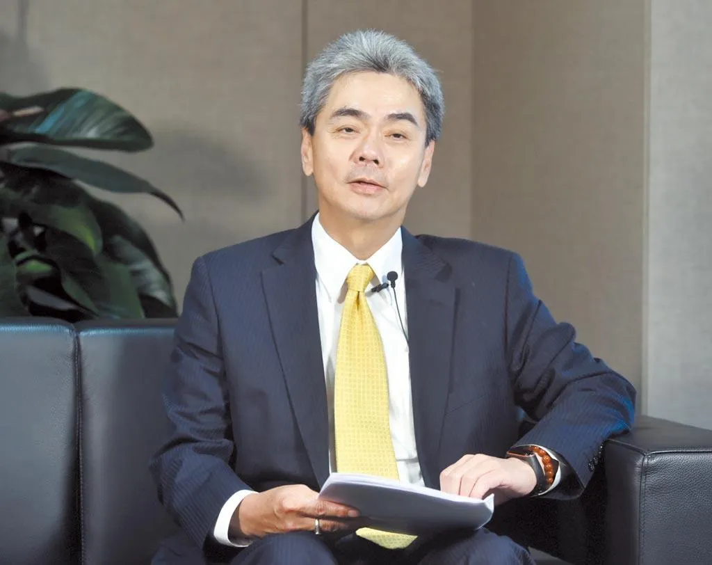 中鼎董事長楊宗興。（圖/旺得富理財網）