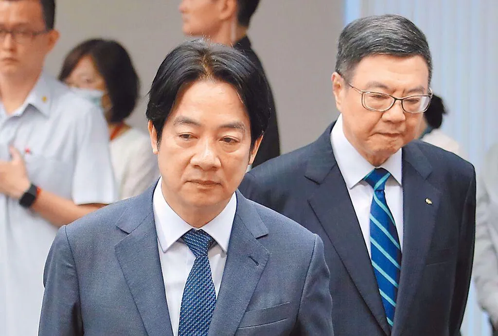 如何打破僵化的「社會階級」，是賴卓政府不可迴避的嚴肅課題。（圖／中時）