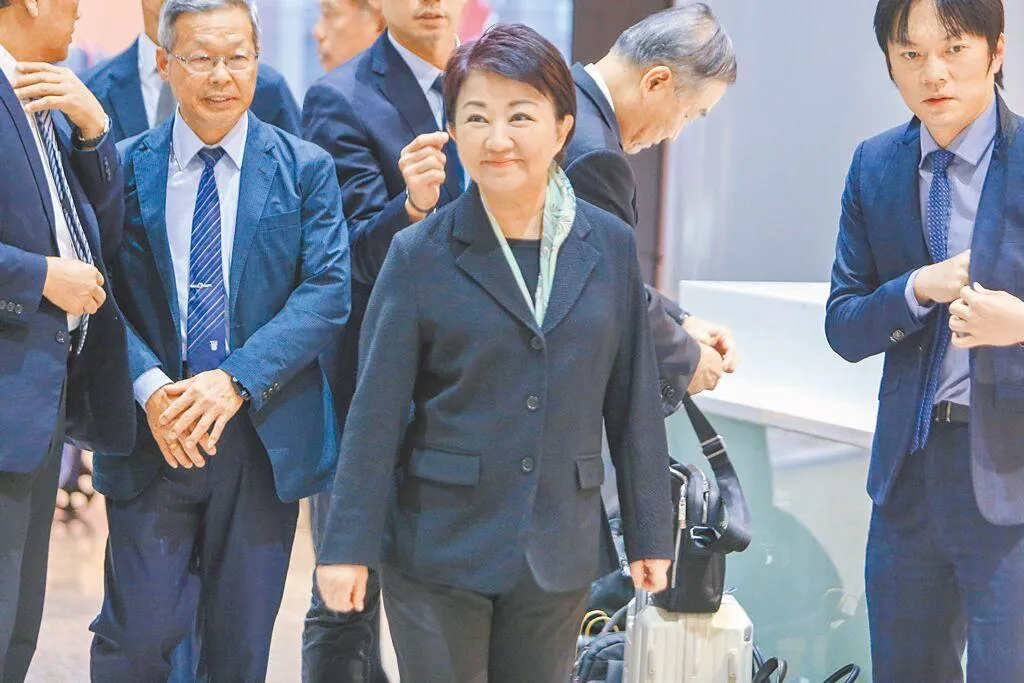 傳盧秀燕決定不參選國民黨主席，李乾龍今天表示會繼續勸進。（圖/資料照）