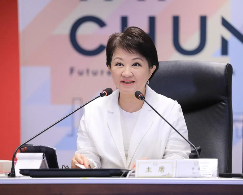 盧秀燕是否參選國民黨主席改選，成為外界關注焦點。（圖/台中市府提供）