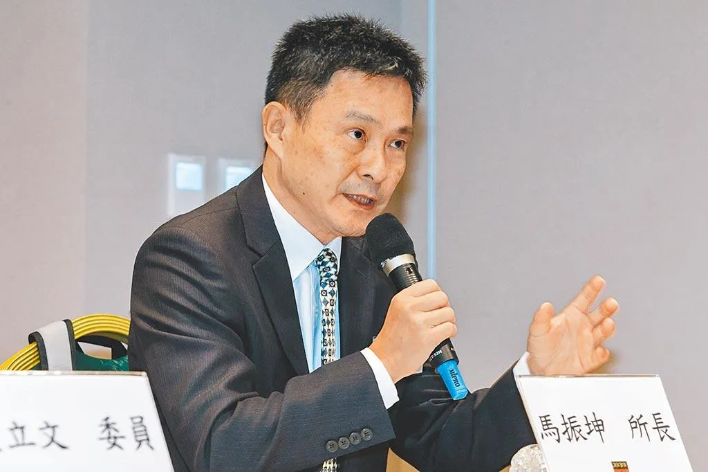馬振坤。(圖/中國時報郭吉銓攝)