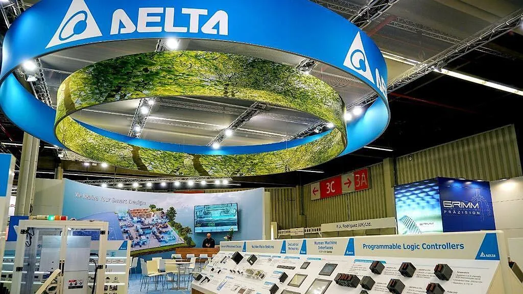 台達電(2308)15日以686元作收,股價創下新高,市值突破1.3兆元,躍升為台股市值第四大企業。(圖/資料照)
