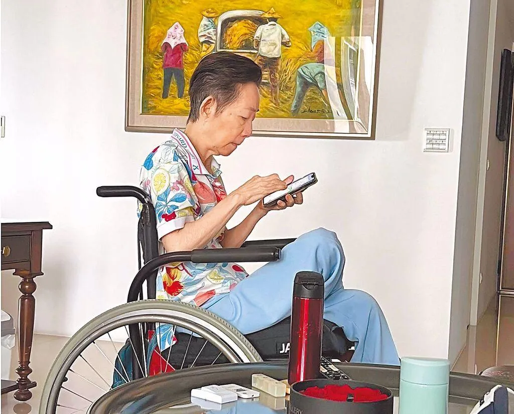 前總統陳水扁妻子吳淑珍昨（15）日下午在住處昏倒。（圖／翻攝自陳致中臉書）