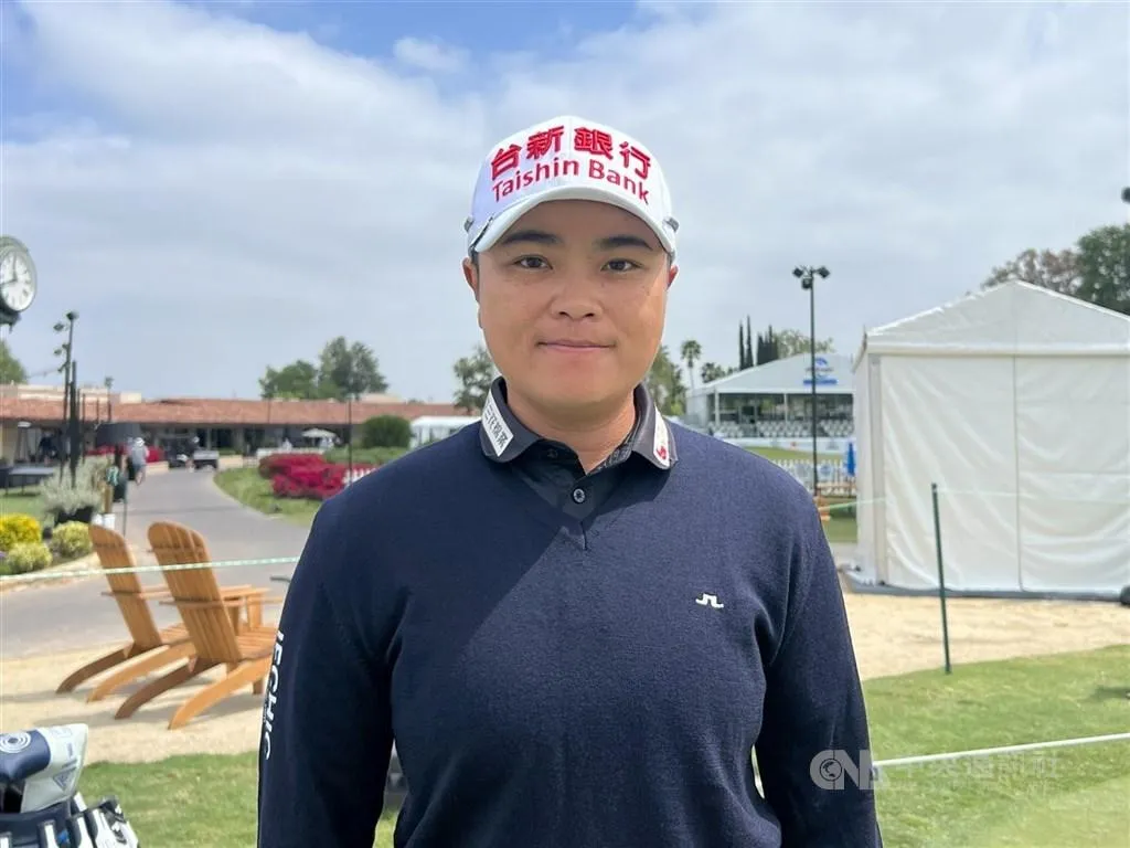 錢珮芸創下本季LPGA最佳排名。(圖/中央社)