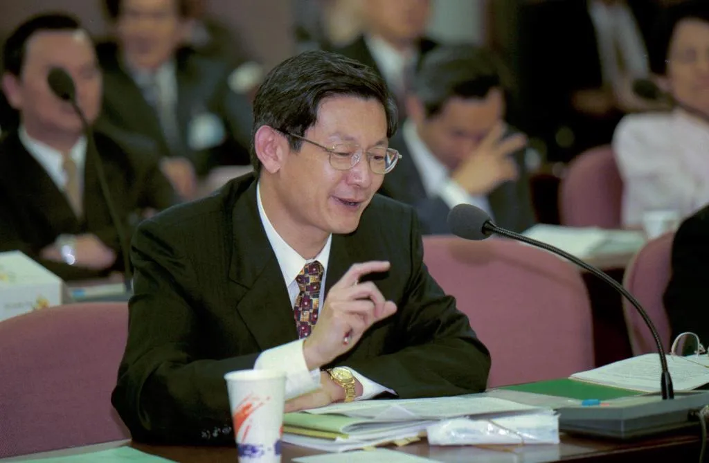 前考選部部長林嘉誠。（報系資料照）