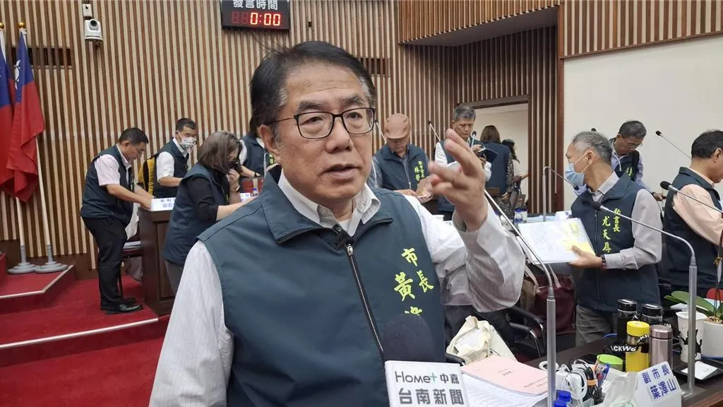 台南市長黃偉哲。（圖／報系資料照）