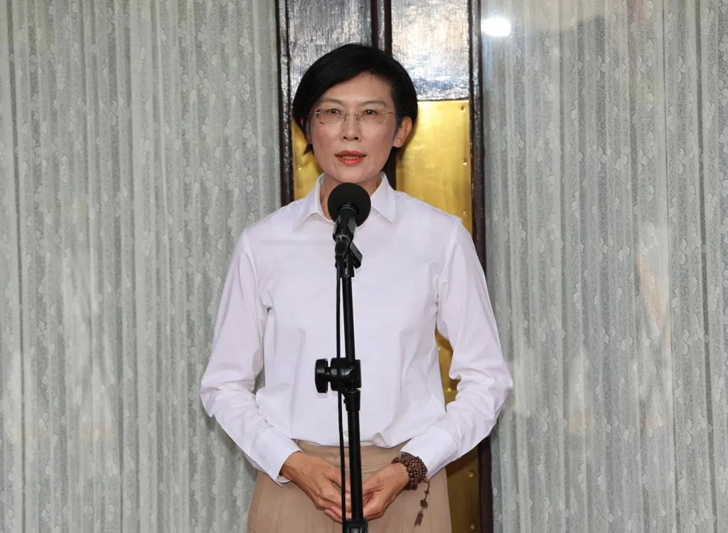 林岱樺表示，民進黨什麼時候開始檢討，就什麼時候重新站起來。 （圖/資料照）
