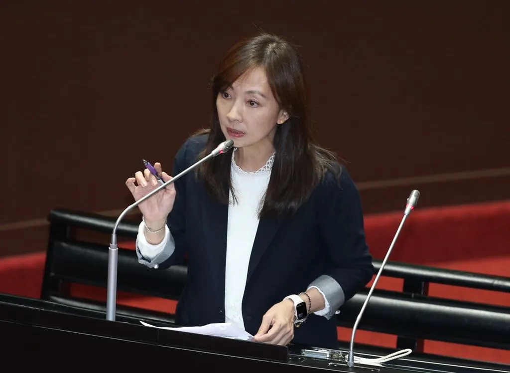 郭昱晴今表態將辭去黨團副書記長職務。（圖/資料照）