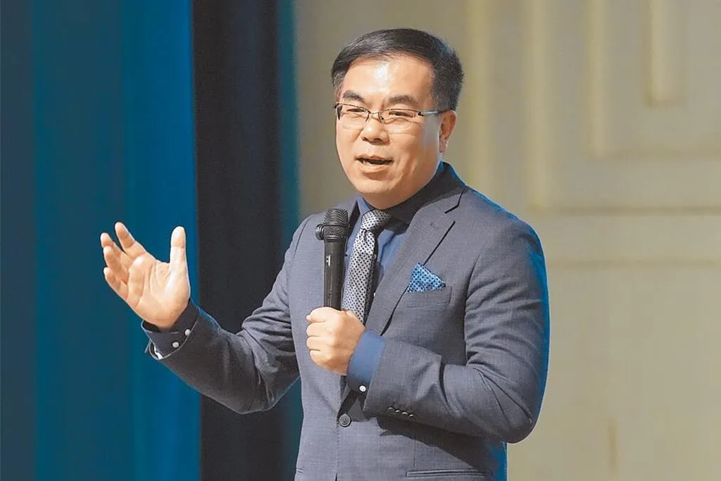 彭啓明。（報系資料照）