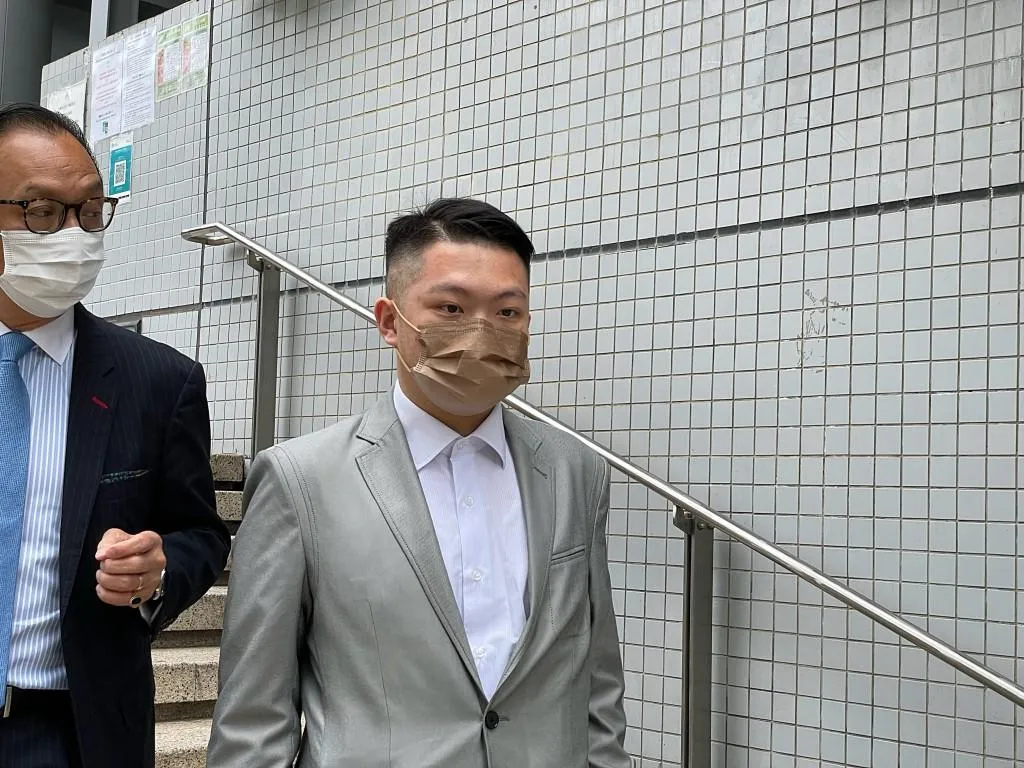 黃姓男子自稱律師實為性侵慣犯。(圖/星島網)