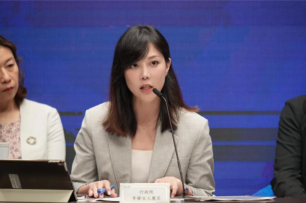 李慧芝說，賴清德已指示，政府未來會調整施政順序，將重心放在經濟優先、民生優先、弱勢優先以及青年優先。（圖/行政院提供）