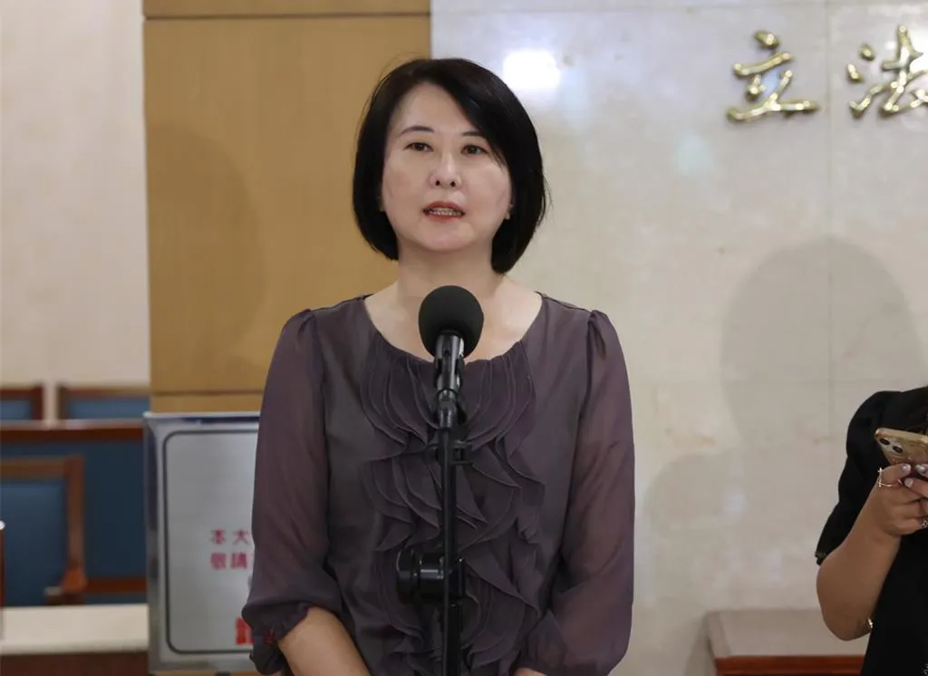 王鴻薇透露，多位民進黨立委私下表示，柯建銘目前僅是暫時性勝利，黨中央計劃在下會期開議前重新處理人事案。（圖/資料照）