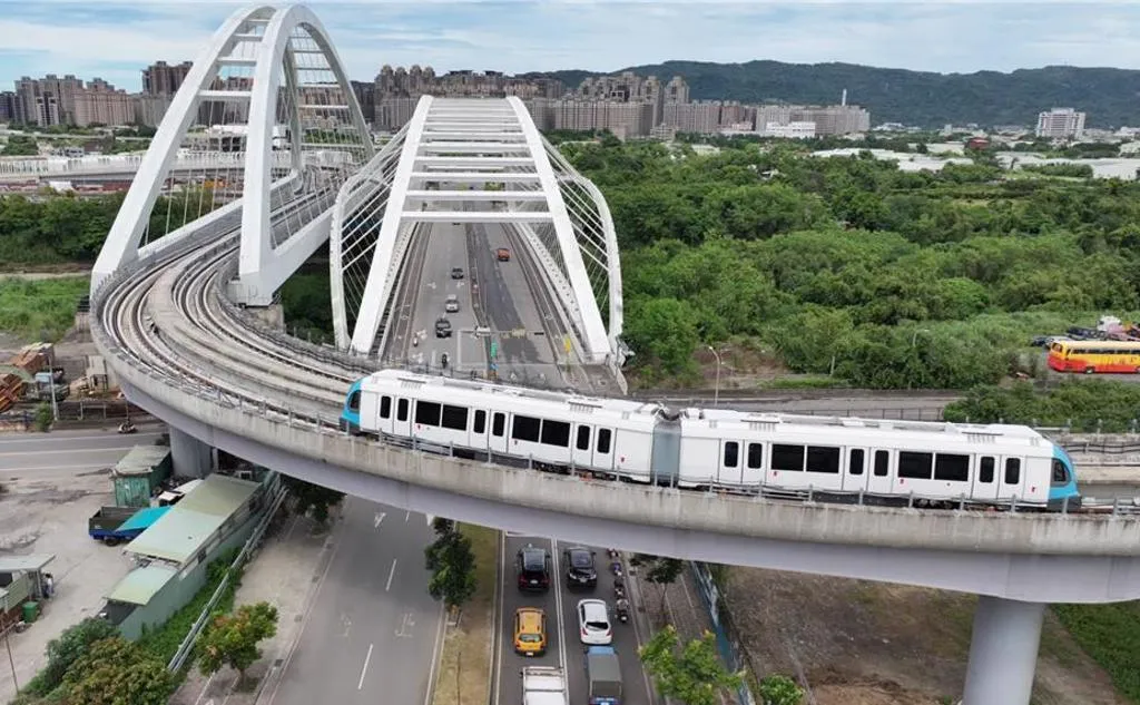 新北捷運三鶯線於今年9月正式通車營運，今（7）日晚間卻傳出列車運轉異常事件。（圖／新北捷運局提供）