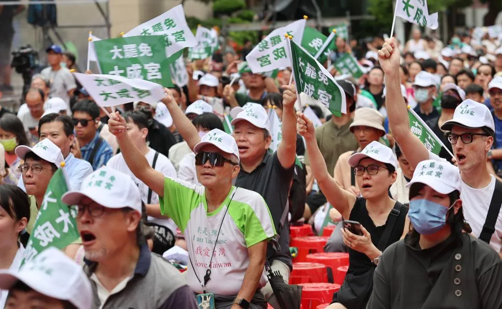 民進黨發動大罷免最終失敗，重創賴政府威望。（示意圖/資料照）