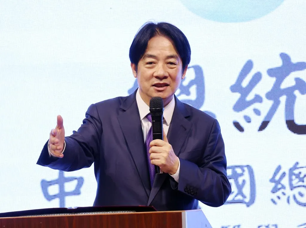 賴清德6日出席「全國律師聯合會第78屆律師節慶祝大會」。(示意圖/資料照)