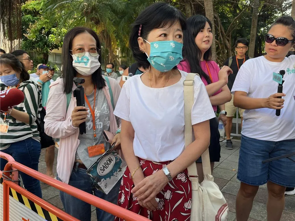 柯文哲的妻子陳佩琪目前正急著籌錢。(圖/資料照)