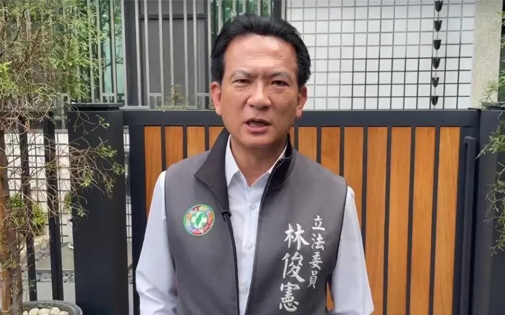 至於是否擔心陳亭妃最後會脫黨參選，林俊憲公開表態，他絕對接受初選結果，但也希望如果他贏了，對方也可以全力支持。（圖/林俊憲辦公室提供）
