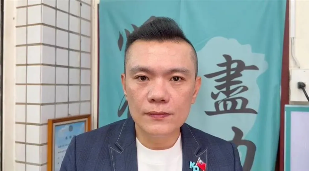 民眾黨中央委員、台中市議員江和樹。(圖/江和樹提供)