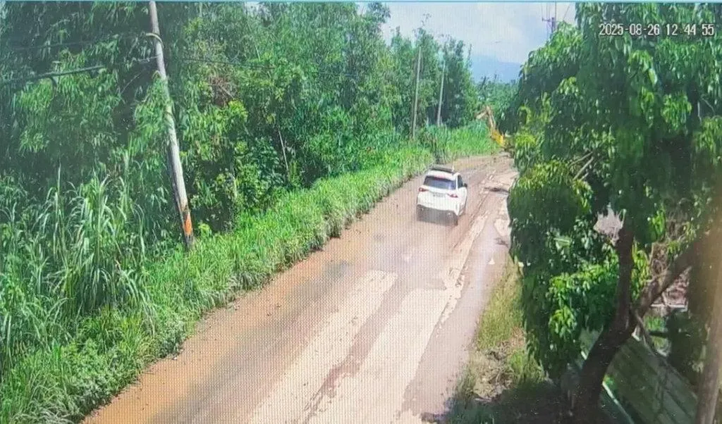 嘉義縣警察局水上分局8月26日獲報某工地發生槍擊毀損汽車板金案，逮捕由於口角糾紛而開槍的蔡姓男子，嘉檢以有逃亡之虞聲押獲准。（圖／檢方提供）