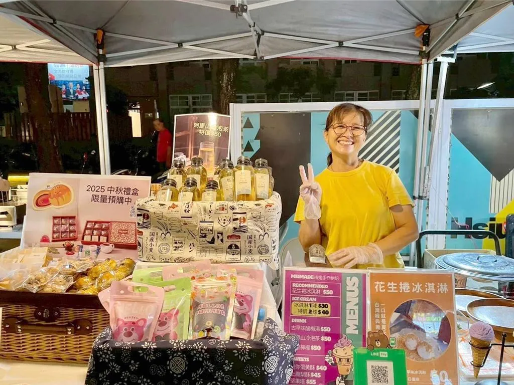 民雄在地美食分享是民雄商圈與民雄鄉公所攜手合作的第2年。（圖／民雄鄉公所）