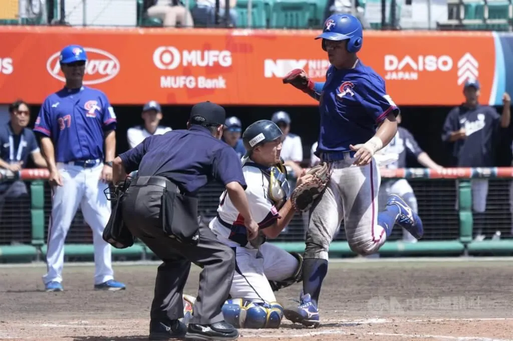 U18台灣以3比2擊敗韓國奪季軍。（圖／中央社）