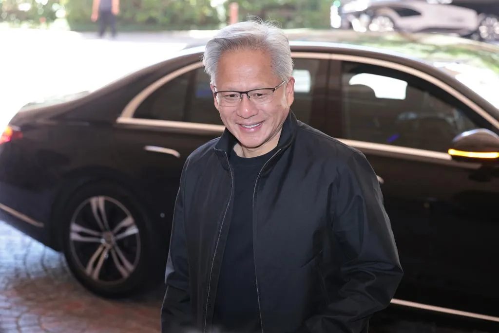 面對大陸市場的新變化，輝達執行長黃仁勳表示失望，但也將會保持耐心。（圖/資料照）