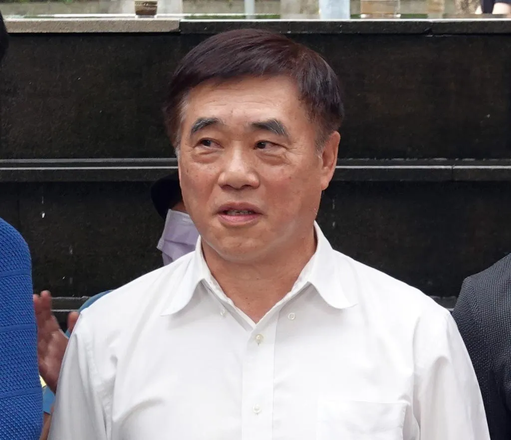 國民黨主席郝龍斌。（資料照／中時姚志平攝）