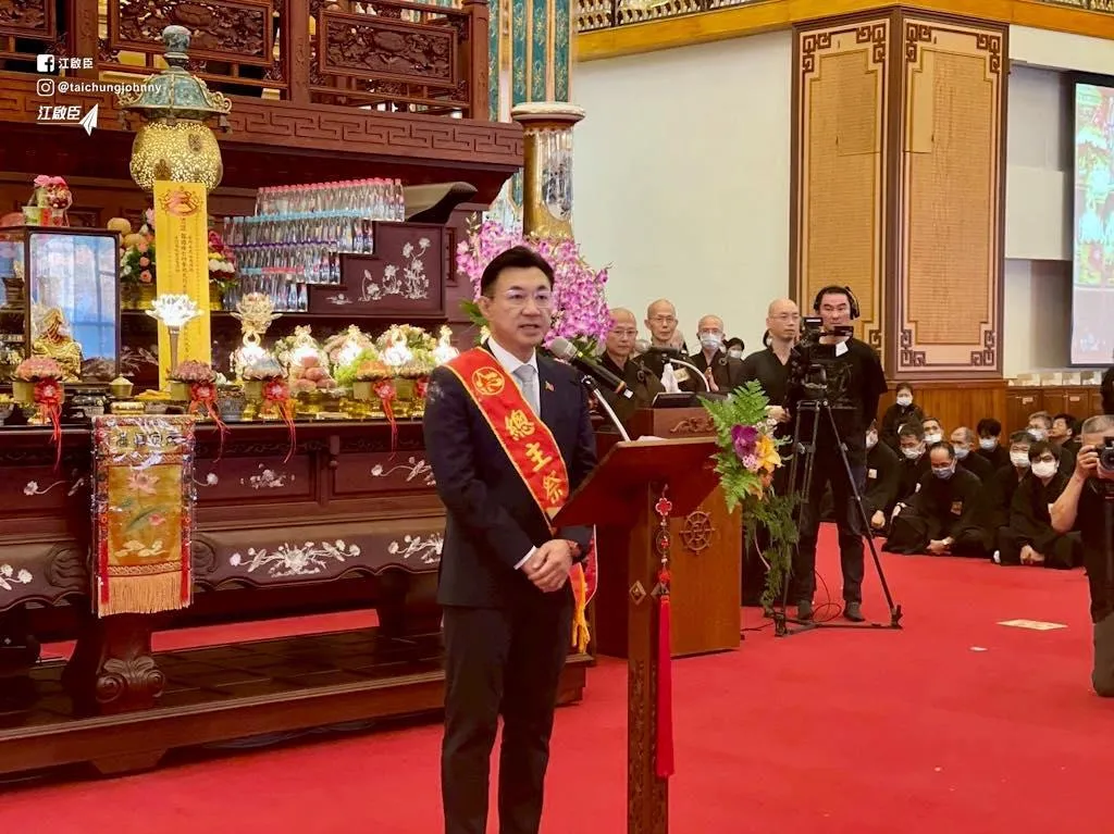 立法院副院長江啟臣。（圖／江啟臣臉書）