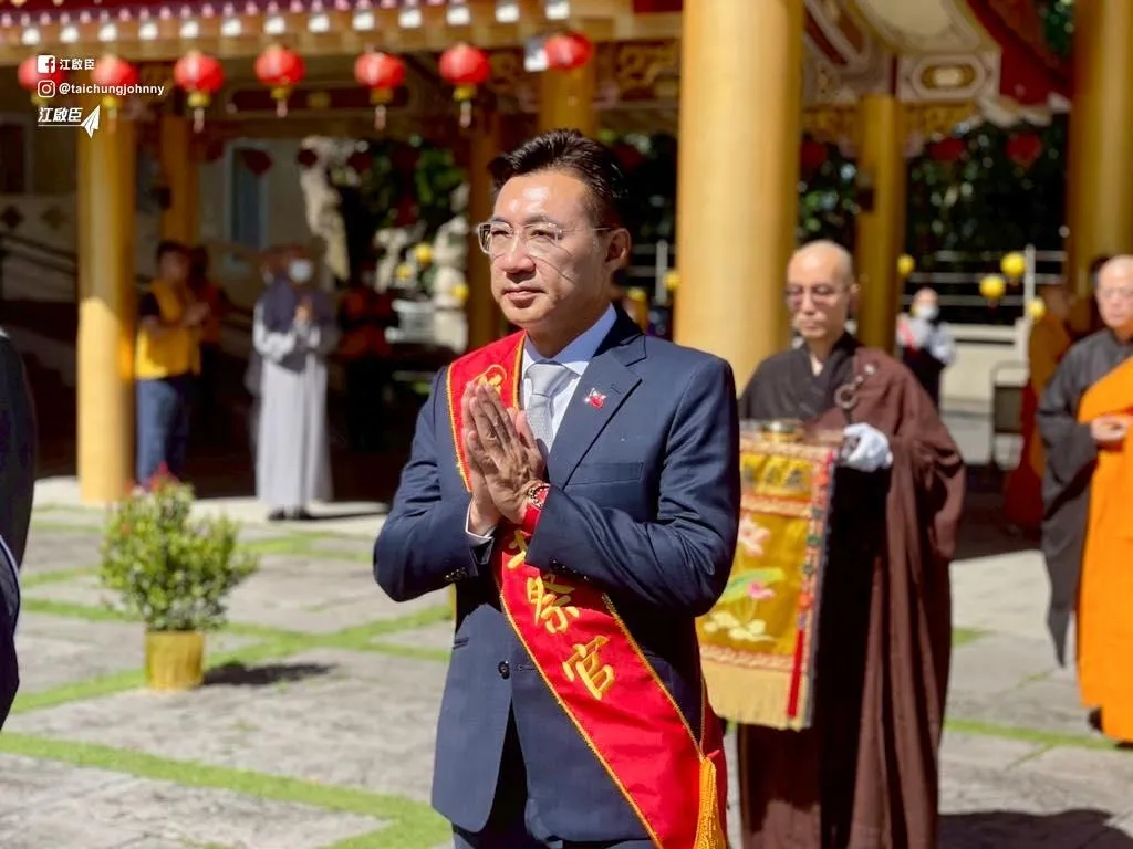 立法院副院長江啟臣。（圖／江啟臣臉書）