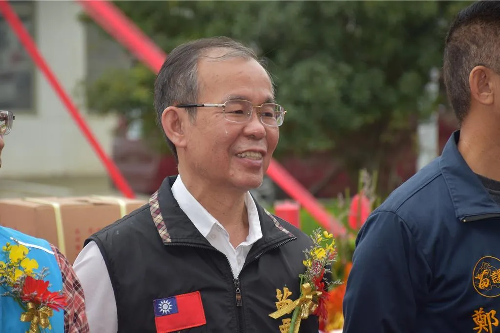 國民黨苗栗縣議員鄭聚然對賴清德的言論十分不滿。(報系資料照)