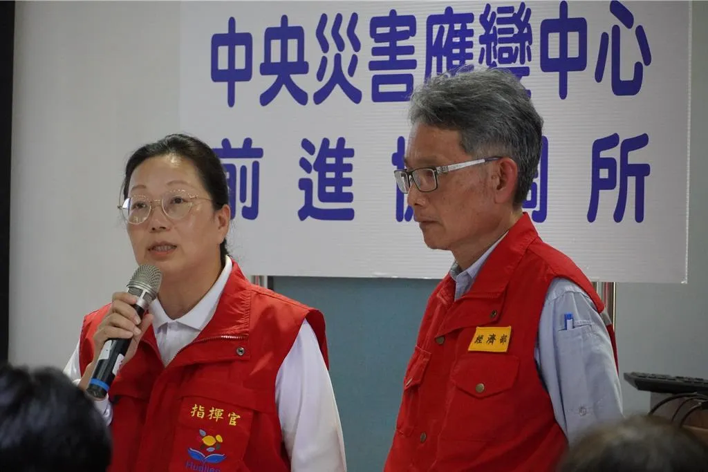 花蓮縣長徐榛蔚希望中央能透過專案協助光復鄉災民重建家園。