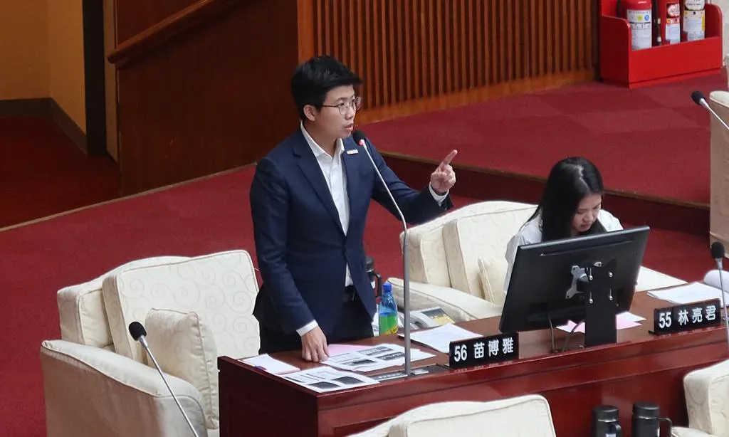 台北市議員苗博雅。(圖/資料照)
