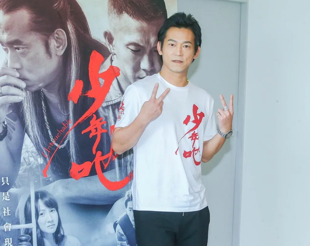 顏正國曾坦承當年17歲拍《少年吔，安啦！》時，戲裡戲外都在吸毒。(圖/資料照)