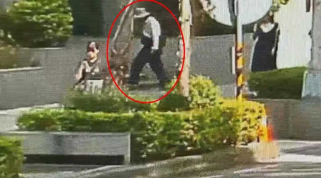 鄭嫌9日主動投案。（圖／警方提供）